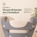 Canguru Ergonômico com Assento para Bebê 2 em 1