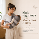Canguru Ergonômico com Assento para Bebê 2 em 1