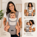 Canguru Ergonômico com Assento para Bebê 2 em 1