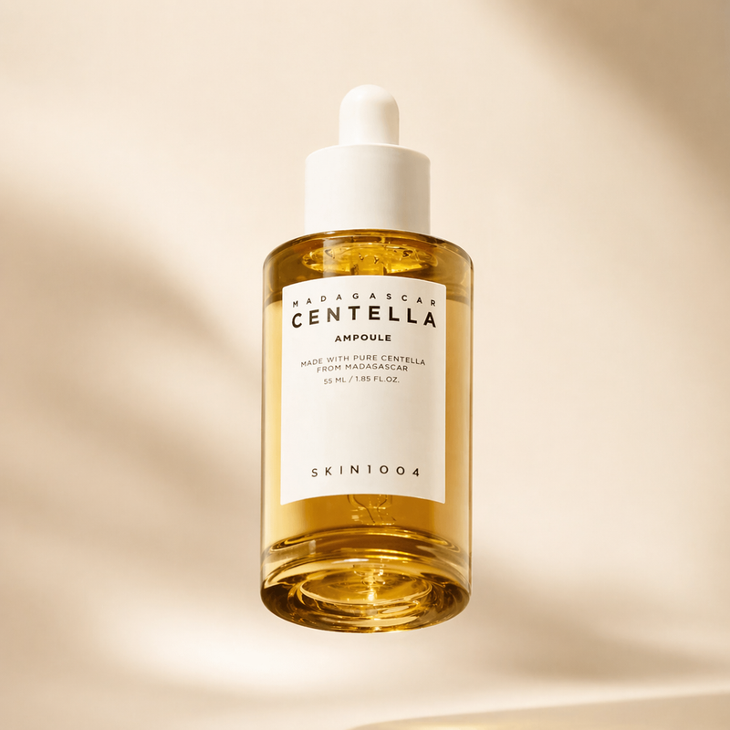 SKIN1004 Madagascar Centella Ampoule - Sérum Facial Calmante para Pele Sensível