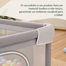 Cercadinho Infantil Dobrável para Bebê