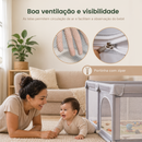 Cercadinho Infantil Dobrável para Bebê