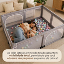 Cercadinho Infantil Dobrável para Bebê
