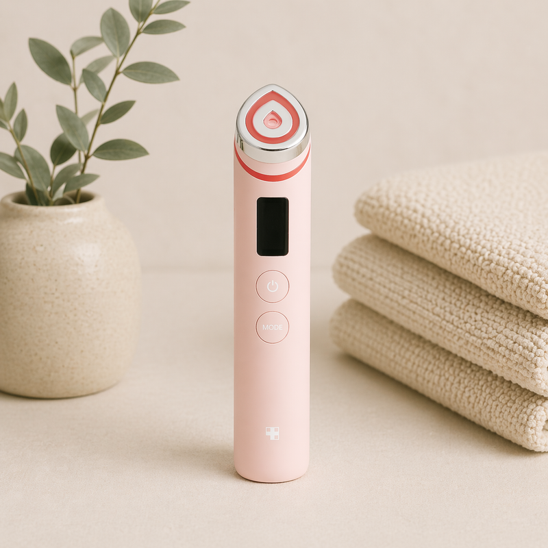 AGE-R Booster Pro – Dispositivo Facial 6 em 1 para Rotina Avançada de Skincare