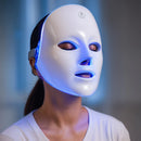 Máscara Facial LED 7 Cores K15 - Cuidado Avançado para a Pele