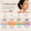 AGE-R Booster Pro – Dispositivo Facial 6 em 1 para Rotina Avançada de Skincare
