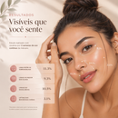 Máscara Facial de Colágeno em Gel com PDRN