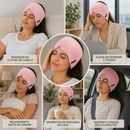 AliviGel™ – Touca Gel para Dor de Cabeça e Enxaqueca