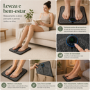 Massageador RelaxMedic® - Estímulo e relaxamento para Pés e Pernas