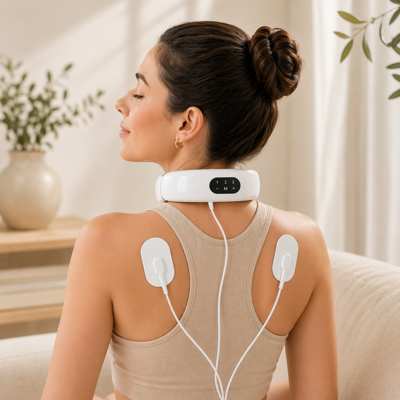 Massageador Cervical Inteligente 3D