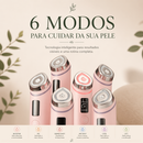 AGE-R Booster Pro – Dispositivo Facial 6 em 1 para Rotina Avançada de Skincare