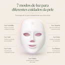 Máscara Facial LED 7 Cores K15 - Cuidado Avançado para a Pele