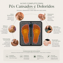 Massageador RelaxMedic® - Estímulo e relaxamento para Pés e Pernas