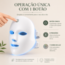 Máscara Facial LED 7 Cores K15 - Cuidado Avançado para a Pele