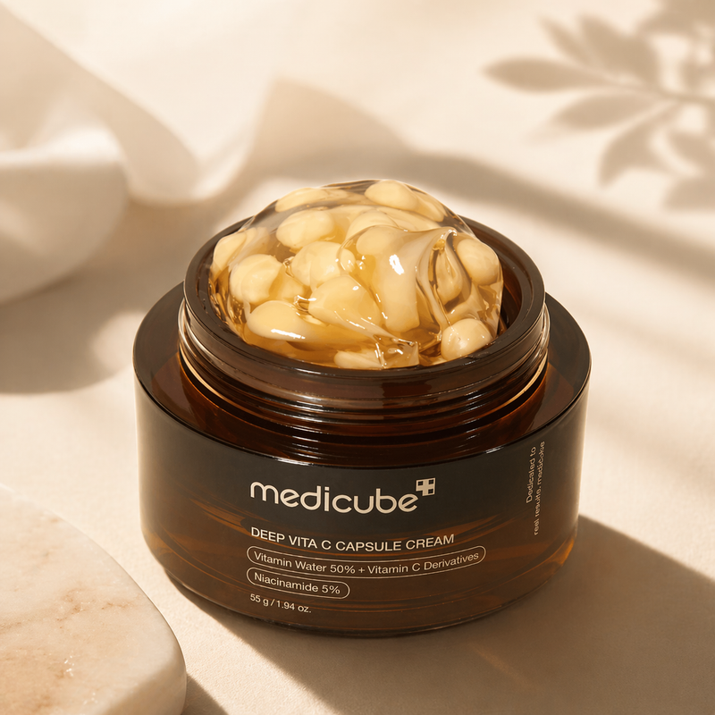 Deep Vita C Capsule Cream - Creme Facial com Vitamina C