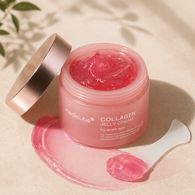Collagen Jelly Cream - Gel-Creme Facial para Firmeza e Glow