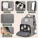 Mochila Maternidade com Berço Portátil 2 em 1