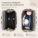 Mochila Maternidade com Berço Portátil 2 em 1